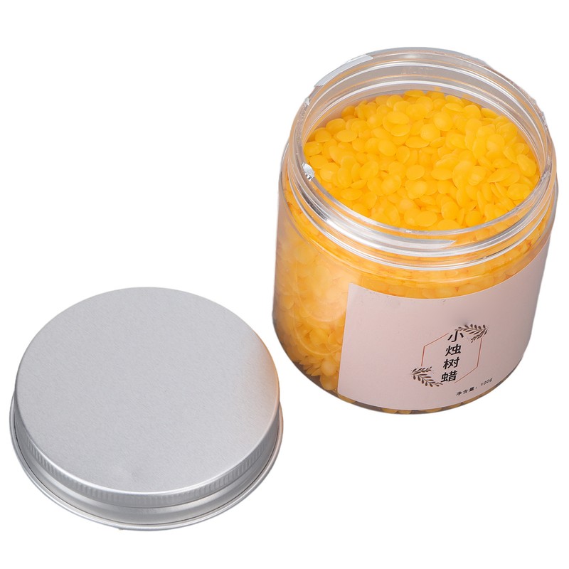 DIY Lipstick Wax Natural Candelilla Wax Moisturize Waterproof Lip Balm
