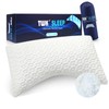 TWK Original Adjustable Bed Pillow for Sleeping, Good for Side,