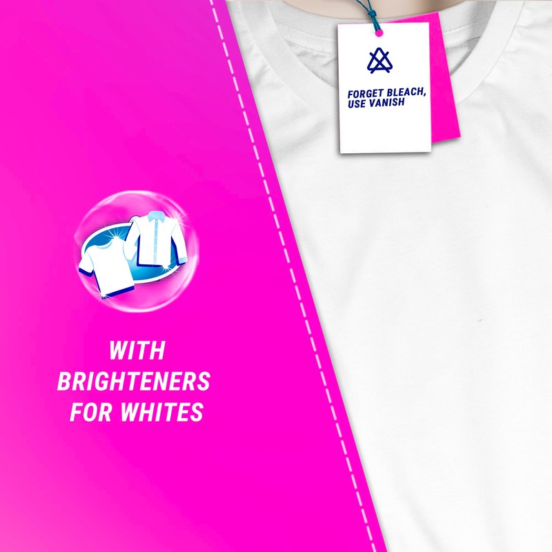 Vanish White Multi-Purpose Stain Remover 1700ML