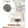 W11517331 Stove Knobs Fit for Whirlpool W10850027 W11117415 W11458840 WFE770H0FZ0