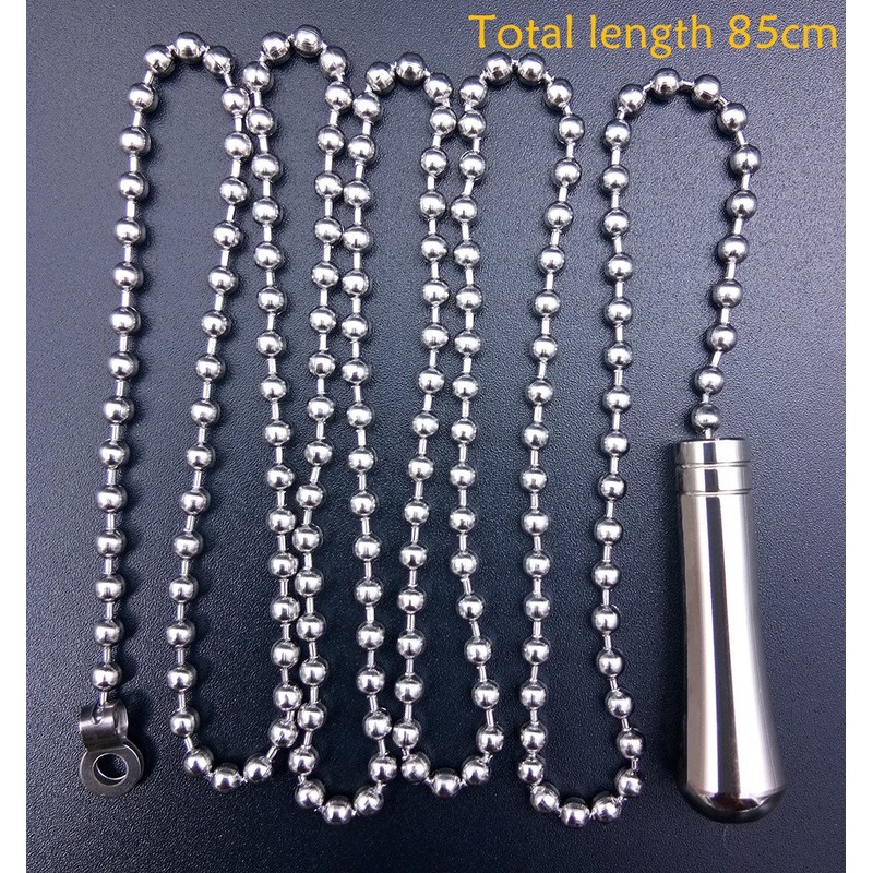 NewZC Teardrop Bathroom Light Pull - Silver Chrome Pull Cord