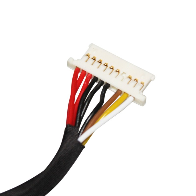 GinTai DC Power Jack with Cable Socket Plug Charging Port