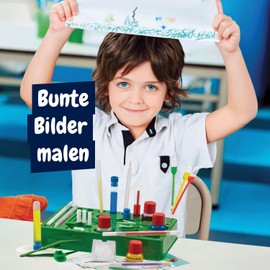 Science4you Felt tip pens factory for children - makes felt tip pens washable for children, a pen toy for girls and boys from 6 years