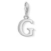 Thomas Sabo Women-Charm Pendant Letter G Charm Club 925 Sterling