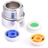Juliyeh Shower Flow Reducer Limiter Set,Restrictor Shower Flow Regulator Water