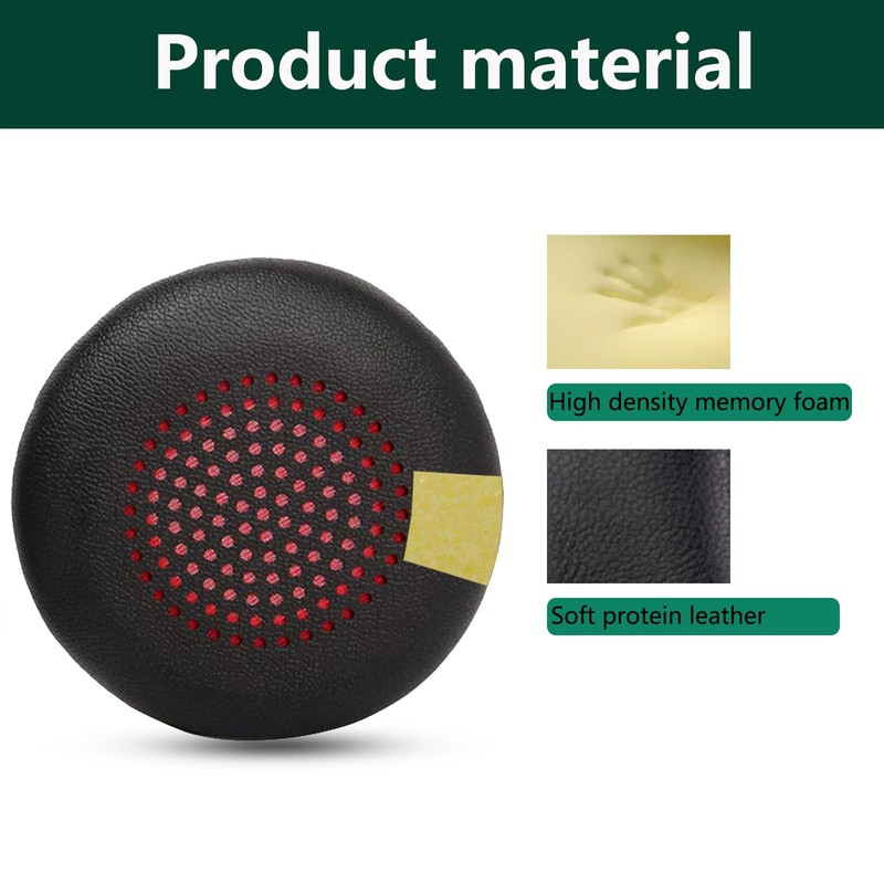 Replacement Ear Pads, Compatible with Plantronics Voyager Focus UC, Voyager