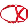 Perri's Mini Nylon Cow Halter, Red, Size 0