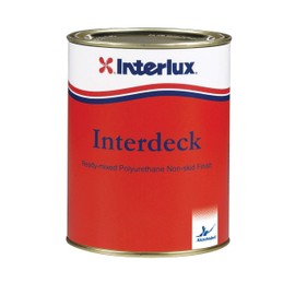 Interlux YJG009/QT Interdeck Slip-Resistant Deck Paint - Sand Beige, Quart