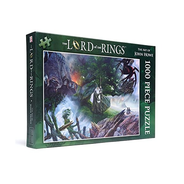 Thames and Kosmos | 696204 | Lord of The Rings: Gandalf Puzzle | 1000 Piece Jigsaw | Ages 7+