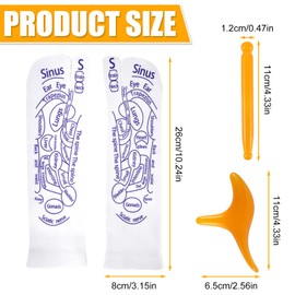 XIHIRCD Reflexology Socks with Trigger Point Massage Tool, 10.2x3.1in Massage Socks Pressure Point Socks Foot Massage Socks Set Finger-Pressing Charts Acupuncture Socks for Men(White)