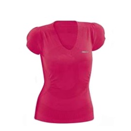 Can-Am New OEM Ladies Knit Tee Large Raspberry 4533550939