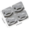 4x molde de pasta de de caballo balancín para manualidades