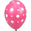 PARTY TIME KB4818 Balloons Dots (Pack of 5), Multi-Colour