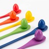 Xrten 12 Pcs Egg And Spoon Relay Game, Egg And