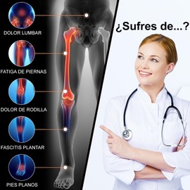 2 Par Plantillas para Fascitis Plantar, Plantillas Ortopédicas para Hombre, Plantillas de Gel para Pie Plano, Plantillas Memory Foam para Fascitis, Alivio de Pies Planos, Aliviar El Dolor De Pies