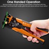 Wire Crimping Tool – Electrical Crimping Tool Set-Adjusting PVC Handle