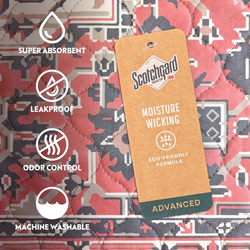 Paw Inspired Designer Print Dog Pads (2 Pack) | Premium