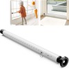 Abiglifty Sliding Door Security Bar, 17-50 Inch Adjustable Heavy Duty
