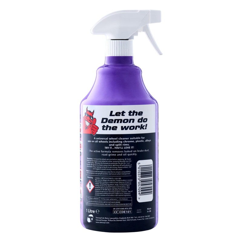 CarPlan Demon Wheels 34 fl Oz (1L) - Fast Wheel