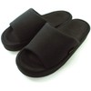 Aspersio Slippers Toe Grip, Perfect Fit, Black