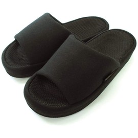 Aspersio Slippers Toe Grip, Perfect Fit, Black