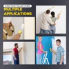 Leumoi 10 Pieces Corner Paint Roller Kit Including Drywall Corner