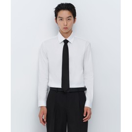 Musinsa Standard Silk Solid Tie [Black]