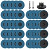 48 Pcs Flap Discs 2 Inch, 80 Grit Die Grinder