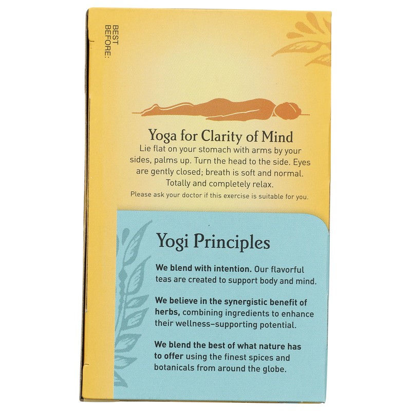 Yogi Tea, Relaxed Mind, 16 Count, Packaging May Vary