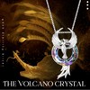 CUOKA MIRACLE Phoenix Necklace with Crystal for Women 925 Sterling