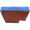 Fine Crafts Imports 5 pcs Cobalt Blue Chair Rail Corner