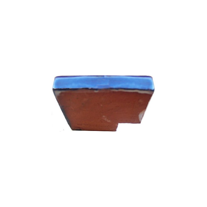 Fine Crafts Imports 5 pcs Cobalt Blue Chair Rail Corner