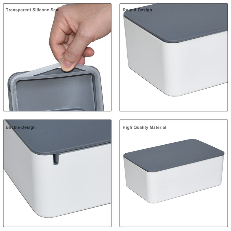 Diaper Wipes Dispenser, Tissue Storage Box Case, Wet Wipe Dispenser