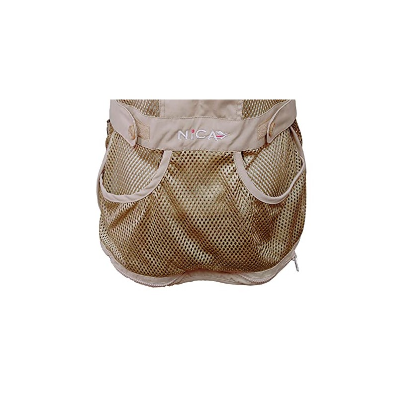 NICA Women's Design6 Vest- Right Hand- Khaki (as1, alpha, s,