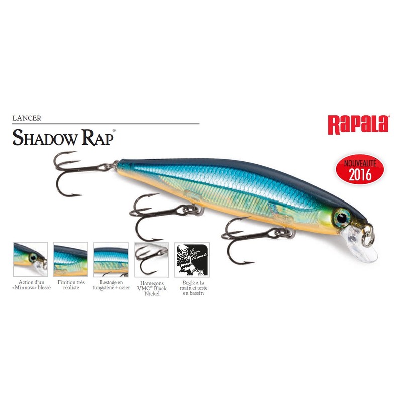 Shadow Rap 11 Blue Ghost