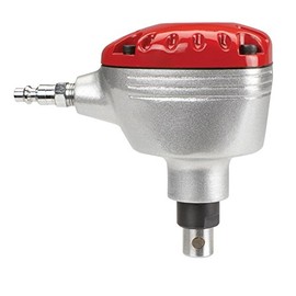 Magnetic Palm Air Nailer @ 90 PSI with Leather Cover Die Cast Aluminum Body