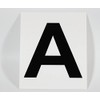 8 Dressage Arena Marker signs 175x200 approx -White - ABCE