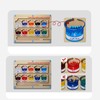 Children Magnetic Color Number Maze Fine Motor Skill Brain Training