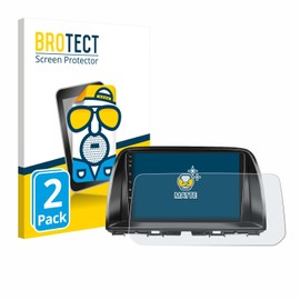 brotect Screen Protector Anti-Glare compatible with Mazda CX-5 2017 Infotainment System (2 Pack) Screen Protector Matte, Protection Film