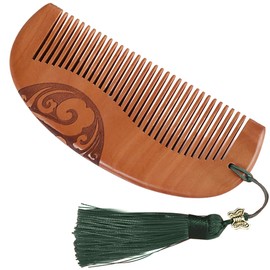 NJCXOLA Birth Comb Against Labor Pain, Wooden Comb, Birth Comb Wood with Affirmation, Labor Gifts for Women, Labor Comb, Birth Comb, Labor and Delivery Utensils for Expectant Mothers