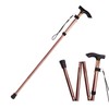 Folding Cane, Lightweight, Nursing Stick, Men, Women, Fashionable, Extendable, 4