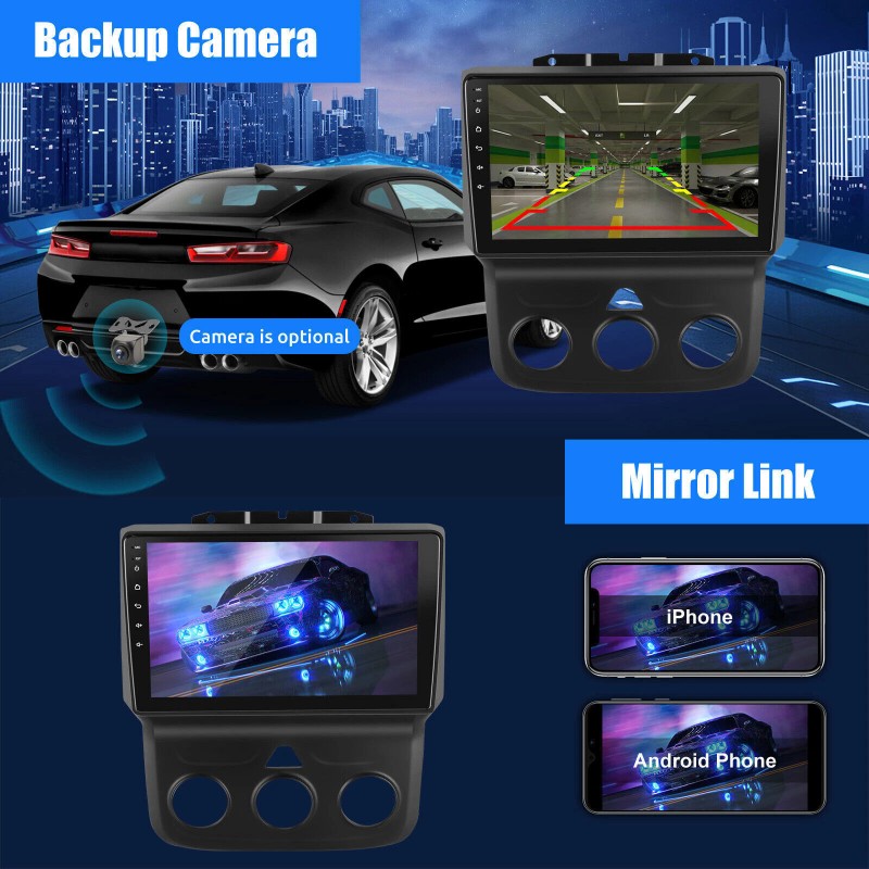 Unbranded Car Stereo For 2013-2018 2+32G Dodge Ram 1500 2500