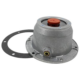 Torque 3434195 Aluminum Hub Cap for Trailer Axle(Replaces Stemco 343-4195, SKF 1696)
