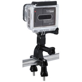 Xit XTGPBIKM Bike and Pole Mount for GoPro Hero Housings for Hero 3, 3+ and 4 Cameras (Black)