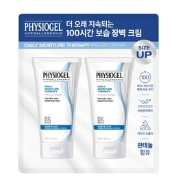 Physiogel DMT PRO B5 Cream 180ml x 2 Moisturizing Panthenol Large Capacity / 피지오겔 DMT PRO B5 크림 180ml x 2개 보습 수분 판테놀 대용량