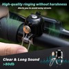 E-Mangue Bicycle Bell, Aluminium Alloy Bicycle Bell, 80 dB Bell,