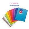 Clairefontaine 396701 °C Koverbook with Wrap-Around Cover 22.5 x 29.7