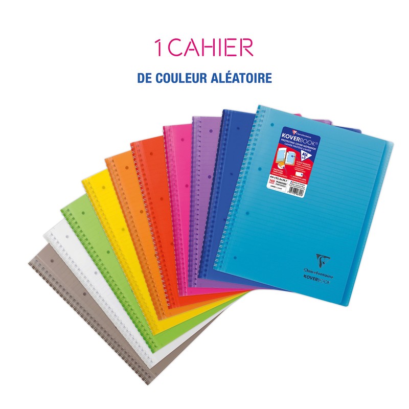 Clairefontaine 396701 °C Koverbook with Wrap-Around Cover 22.5 x 29.7