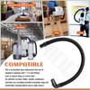 103048 107648 Backpack Vacuum Hose (1-1/2-inch Cuffs) Compatible with Pro-Team