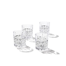Oneida 897895 Apollo Double Old Fashioned Glasses, Set Of 4